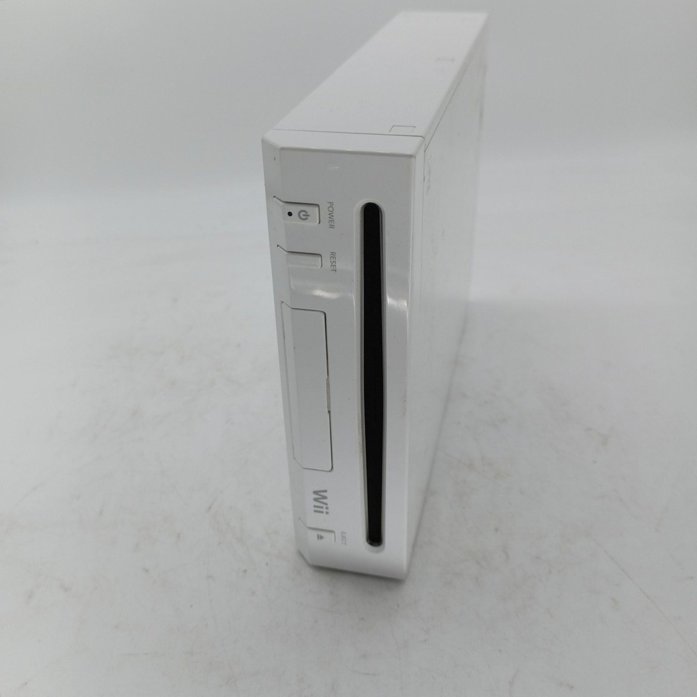 Nintendo Wii Console RVL-101 White For Parts Repair No Power Console Only #5